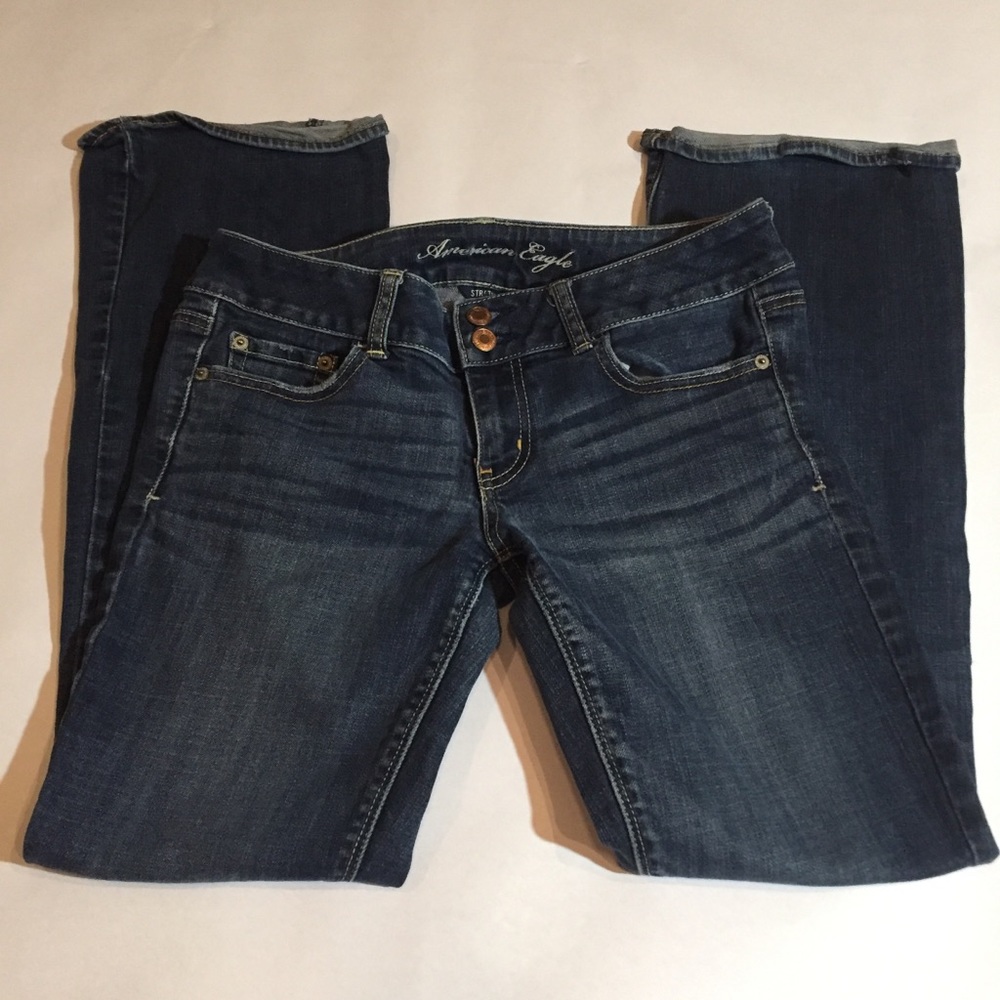 AMERICAN EAGLE OUTFITTERS women’s jeans size 8